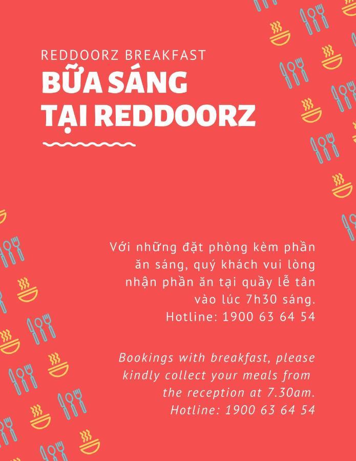 Reddoorz Near Xo Viet Nghe Tinh Street Hotel Ho Şi Min Exterior foto